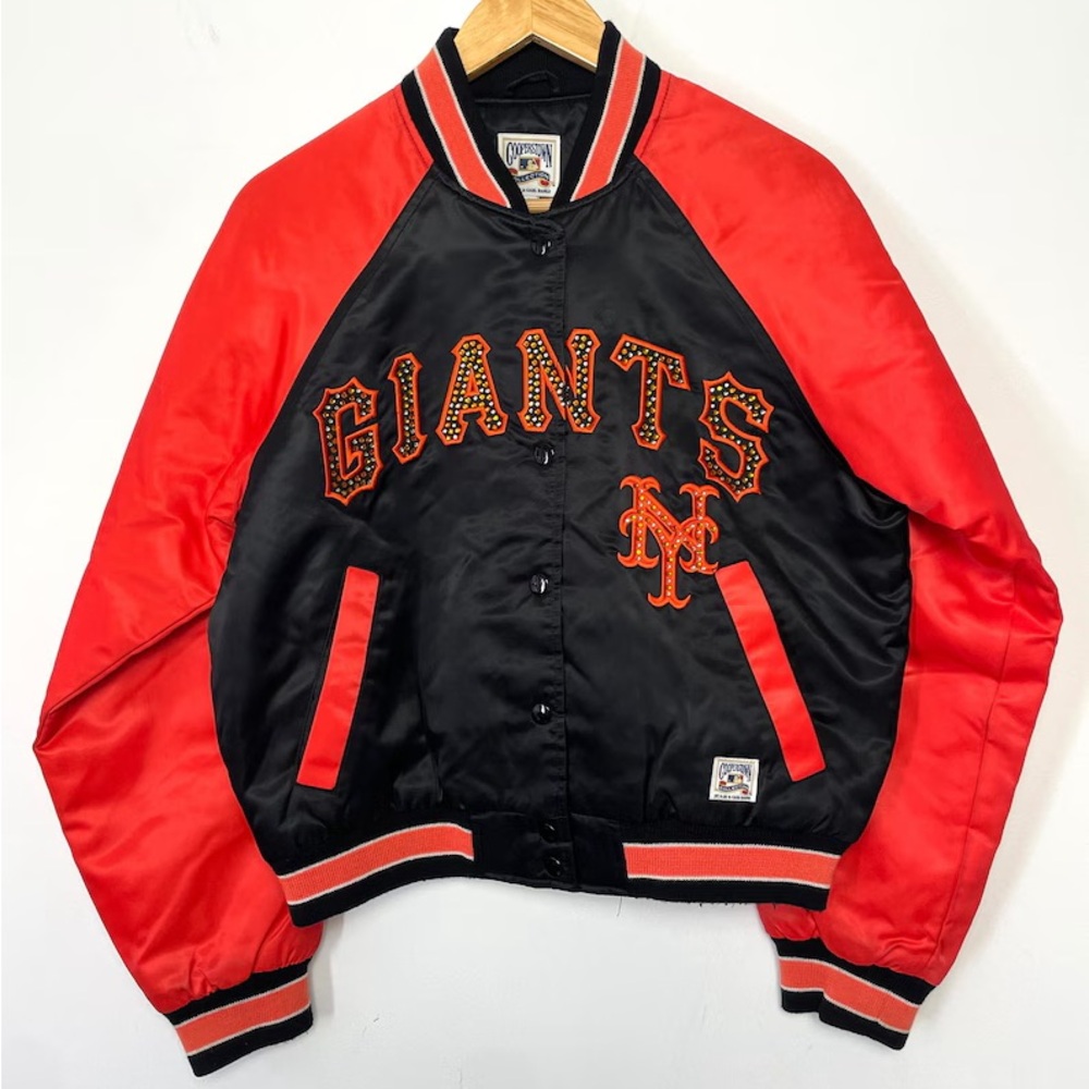 COOPERSTOWN COLLECTION GIANTS JACKET